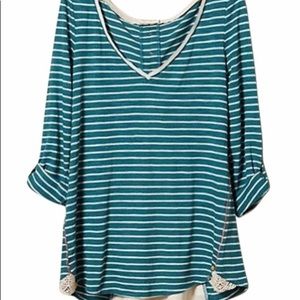 Anthropologie top meadow rue